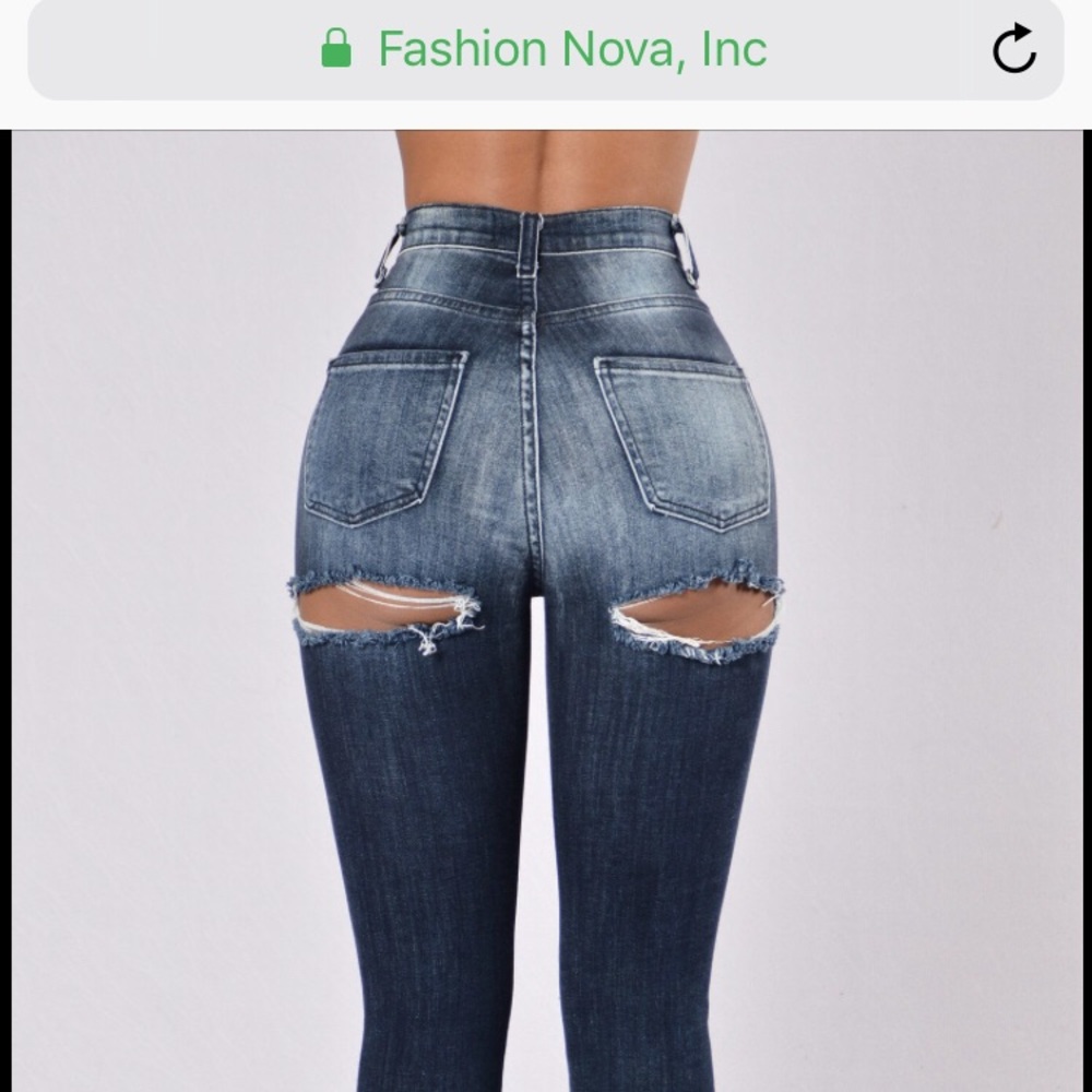 Suns Out Buns Out Fashion Nova Jeans